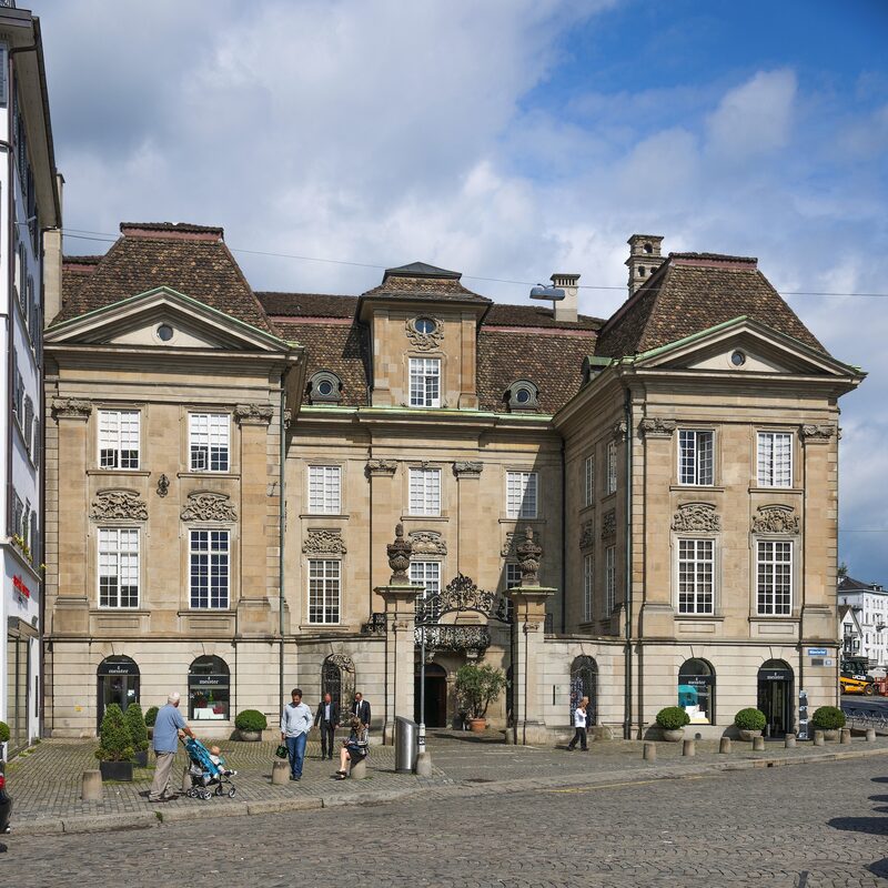 O Zunfthaus zur Meisen em Zurique O Zunfthaus zur Meisen em Zurique