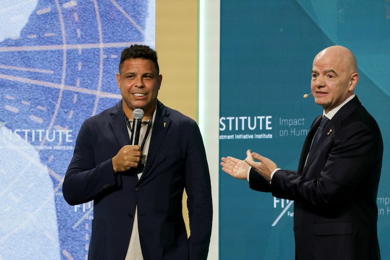 Ronaldo.
Fotógrafo: Zak Bennett/Bloomberg Ronaldo.
Fotógrafo: Zak Bennett/Bloomberg