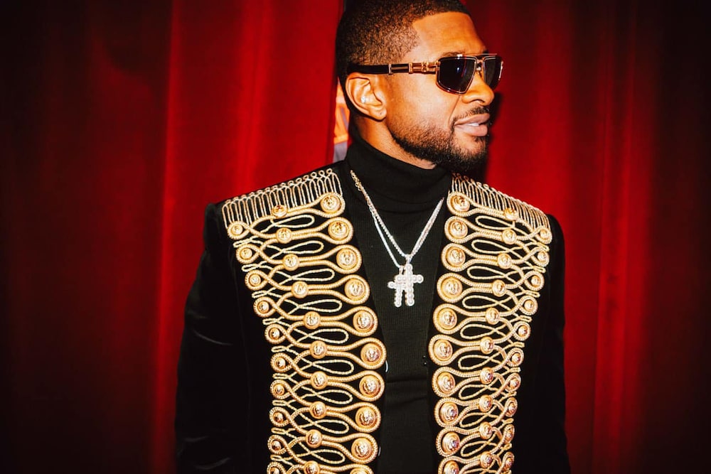 Usher en el Super Bowl 2024 Usher en el Super Bowl 2024
