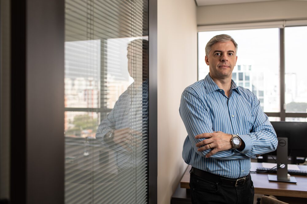 Fabiano Godoi, sócio da gestora Kairós Capital: visão mais cautelosa sobre os ativos brasileiros (Foto: Leo Martins) Fabiano Godoi, sócio da gestora Kairós Capital: visão mais cautelosa sobre os ativos brasileiros (Foto: Leo Martins)