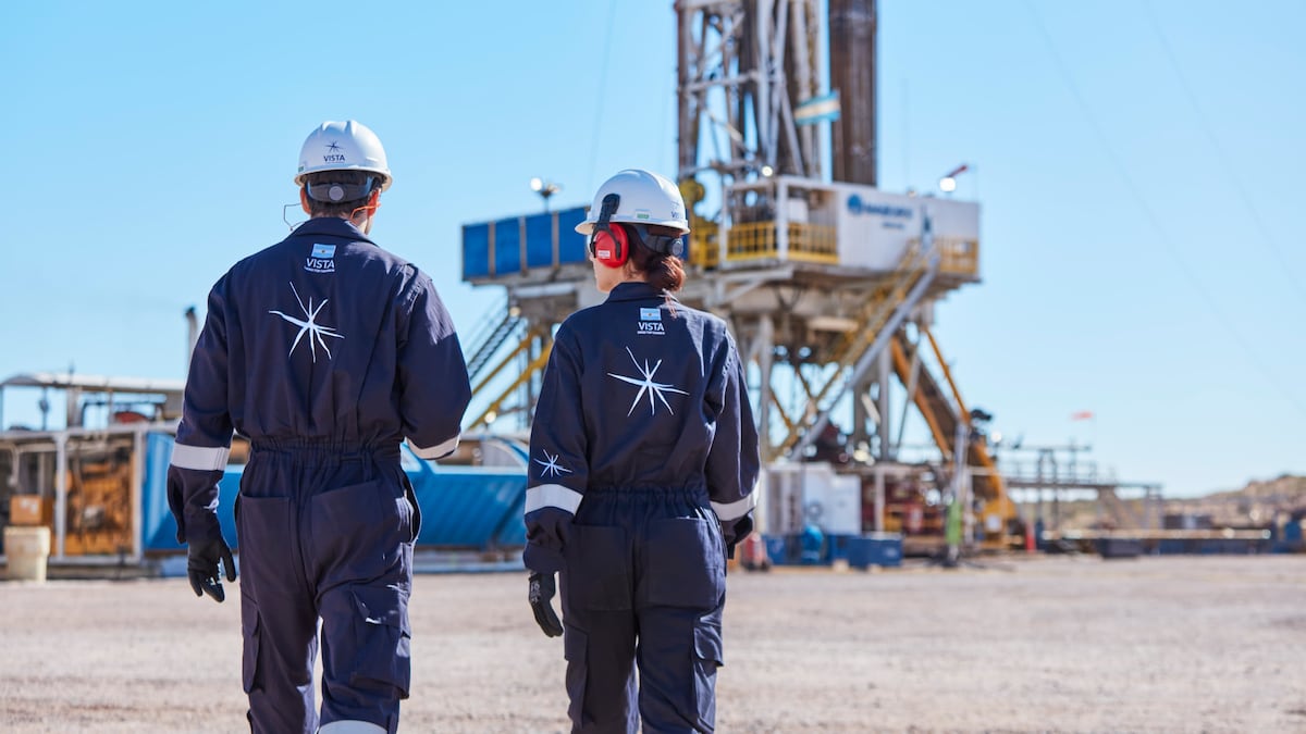 Vista Energy: récord de producción, más exportaciones y nuevos planes para 2027