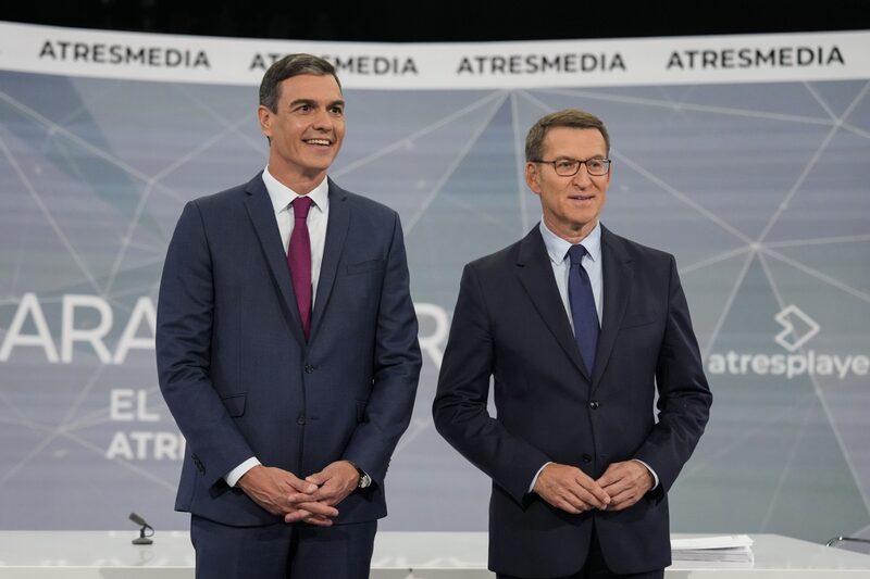 Debate presidencial en España Debate presidencial en España