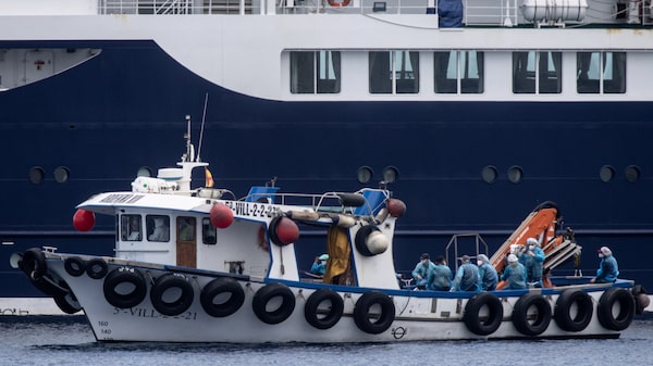 Un pasajero estadounidense del crucero Hondius da positivo por hantavirus andino Un pasajero estadounidense del crucero Hondius da positivo por hantavirus andino