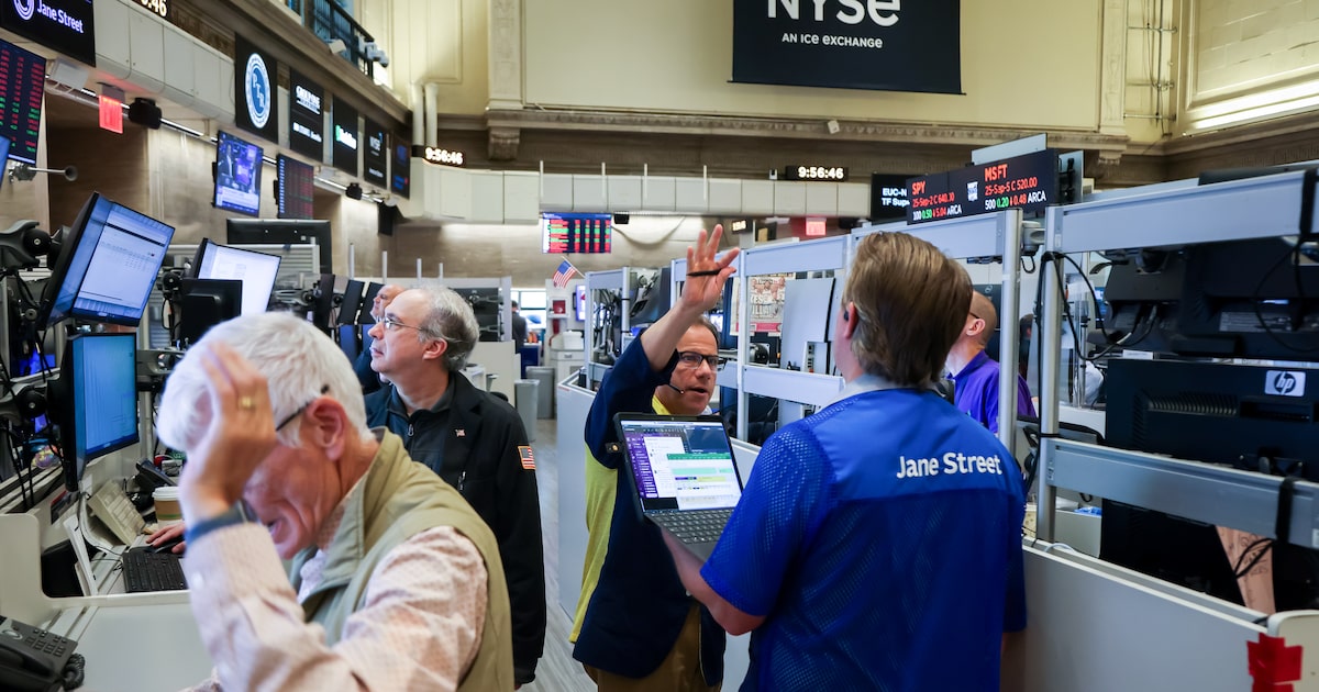 Tech y energía: Wall Street recupera terreno en mayo