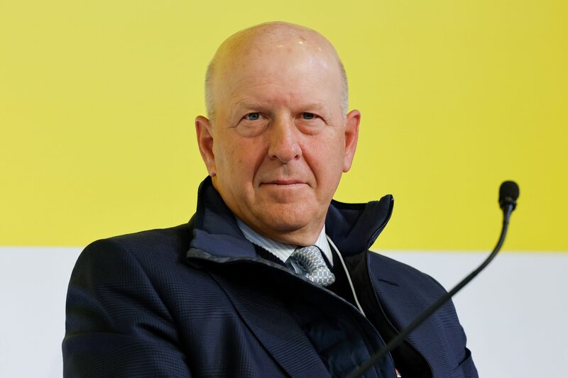 David Solomon, CEO de Goldman Sachs. David Solomon, CEO de Goldman Sachs.