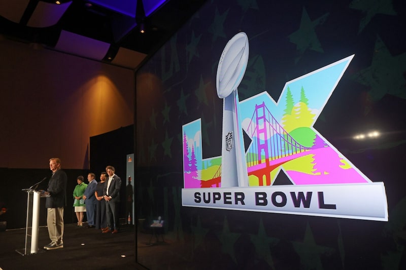 Logotipo del Super Bowl. Logotipo del Super Bowl.