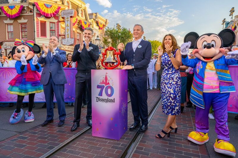 Josh D'Amaro e Bob Iger Josh D'Amaro e Bob Iger