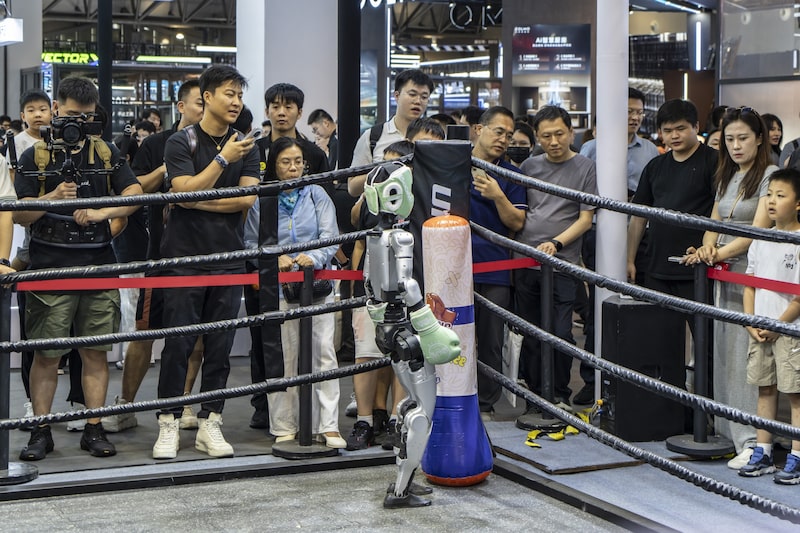 Qilai Shen/Bloomberg
Qilai Shen/Bloomberg