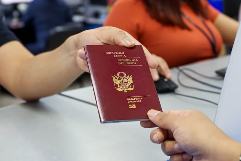 Pasaporte peruano Pasaporte peruano