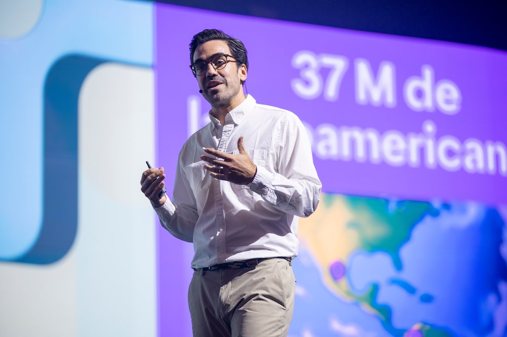 Gabriel Santos, presidente de Colombia Fintech Gabriel Santos, presidente de Colombia Fintech