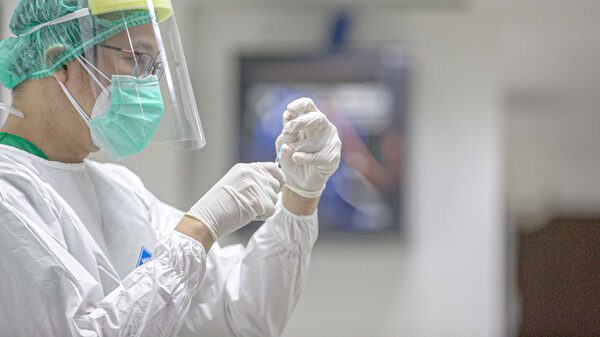 Funcionarios sanitarios advierten por nueva cepa de Covid con numerosas mutaciones Funcionarios sanitarios advierten por nueva cepa de Covid con numerosas mutaciones