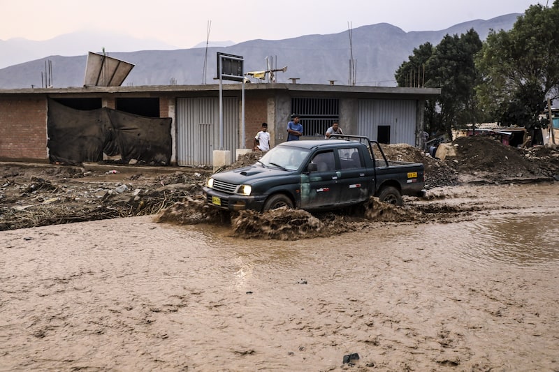 Lluvias en Perú. Lluvias en Perú.