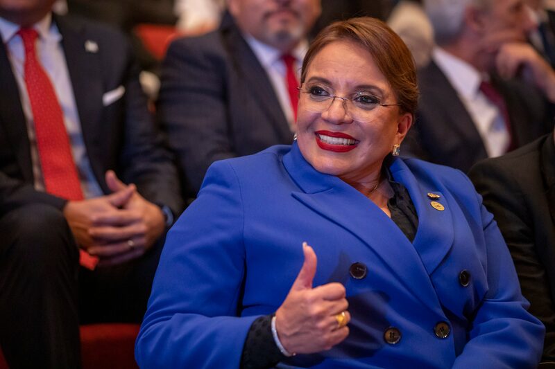 Xiomara Castro, presidenta de Honduras Xiomara Castro, presidenta de Honduras