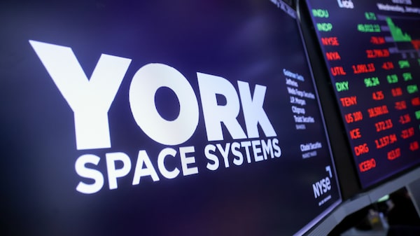 Wall Street pierde optimismo sobre York Space Systems tras caída de 73% Wall Street pierde optimismo sobre York Space Systems tras caída de 73%