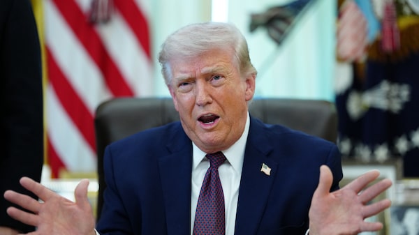 Trump amenaza con desatar “el infierno” si no se reabre el estrecho de Ormuz y reitera ultimátum Trump amenaza con desatar “el infierno” si no se reabre el estrecho de Ormuz y reitera ultimátum