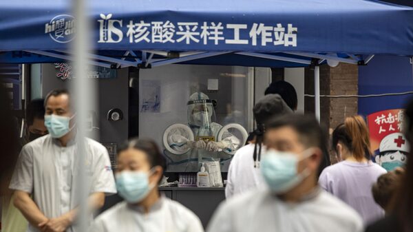 Covid-19: Shanghái advierte por un aumento de casos de transmisión comunitaria Covid-19: Shanghái advierte por un aumento de casos de transmisión comunitaria