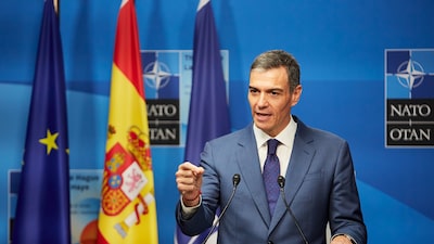 Trump plantea expulsar a España de la OTAN por bajo gasto en defensa Trump plantea expulsar a España de la OTAN por bajo gasto en defensa