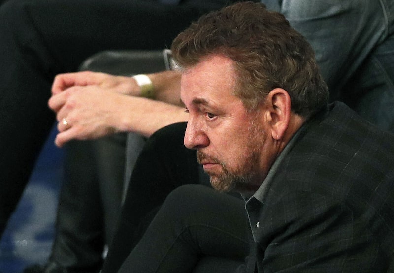 James Dolan James Dolan