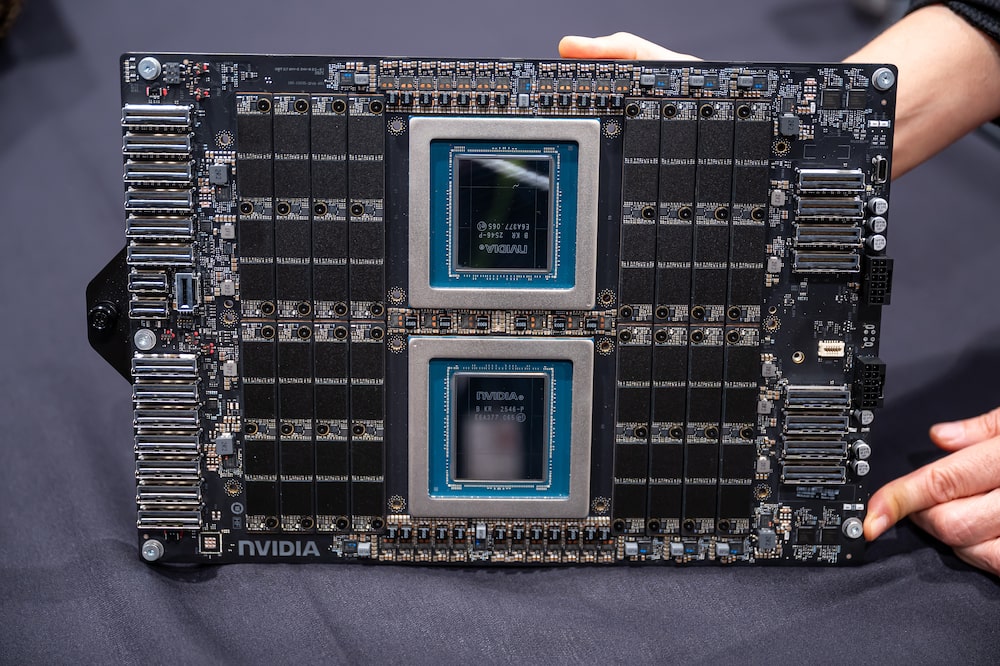 The Vera CPU during the Nvidia GTC conference in San Jose, California, US, on Wednesday, March 18, 2026. Nvidia Corp. Chief Executive Officer Jensen Huang said the company is firing up manufacturing of H200 AI accelerators for customers in China, a sign of progress in the chipmaker's effort to reenter the vital market. Photographer: David Paul Morris/Bloomberg The Vera CPU during the Nvidia GTC conference in San Jose, California, US, on Wednesday, March 18, 2026. Nvidia Corp. Chief Executive Officer Jensen Huang said the company is firing up manufacturing of H200 AI accelerators for customers in China, a sign of progress in the chipmaker's effort to reenter the vital market. Photographer: David Paul Morris/Bloomberg