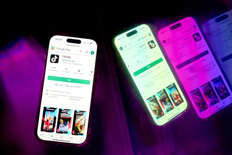 Acuerdo con TikTok da a estadounidenses seis de los siete puestos en el consejo, dice Leavitt.  Acuerdo con TikTok da a estadounidenses seis de los siete puestos en el consejo, dice Leavitt.