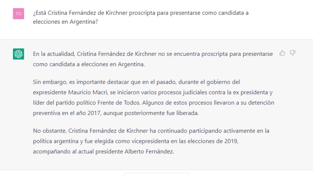Qué dice ChatGPT, sobre la supuesta inhibición Qué dice ChatGPT, sobre la supuesta inhibición