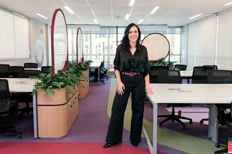 Mônica Hauck, CEO e cofundadora da Sólides Mônica Hauck, CEO e cofundadora da Sólides