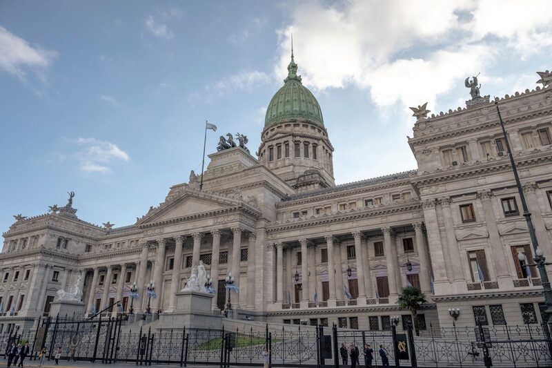 El Congreso de la Nación de la República Argentina. El Congreso de la Nación de la República Argentina.