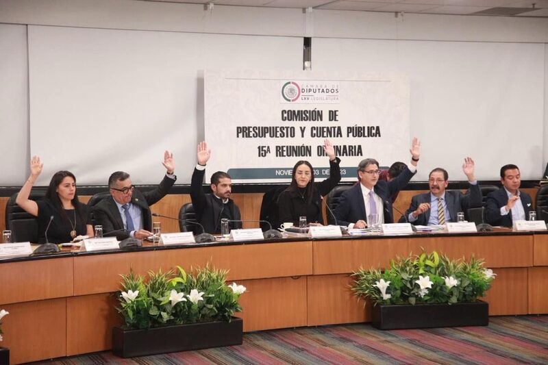 Comisión de Presupuesto y Cuenta Pública aprueba Presupuesto de Egresos 2024 Comisión de Presupuesto y Cuenta Pública aprueba Presupuesto de Egresos 2024