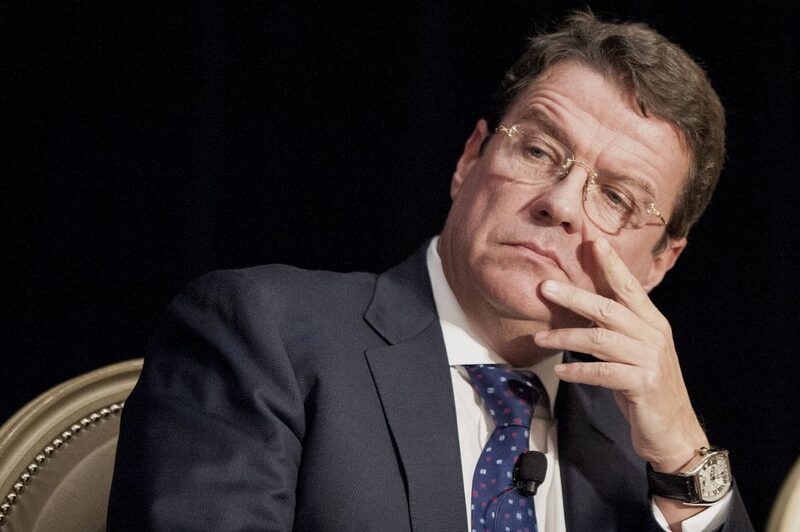 Presidente do UBS convocou Ermotti para liderar o banco durante a aquisição Presidente do UBS convocou Ermotti para liderar o banco durante a aquisição