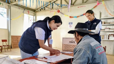 Dónde me toca votar en la segunda vuelta 2026 en Perú Dónde me toca votar en la segunda vuelta 2026 en Perú