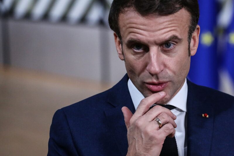 Emmanuel Macron, presidente de Francia. Emmanuel Macron, presidente de Francia.