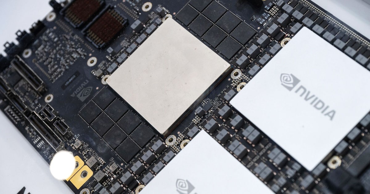 Nvidia podría revaluarse con nuevo balance de agosto