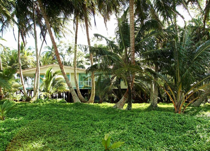 Un vistazo a Iguana Island, ubicada en el caribe nicaragüense. Un vistazo a Iguana Island, ubicada en el caribe nicaragüense.