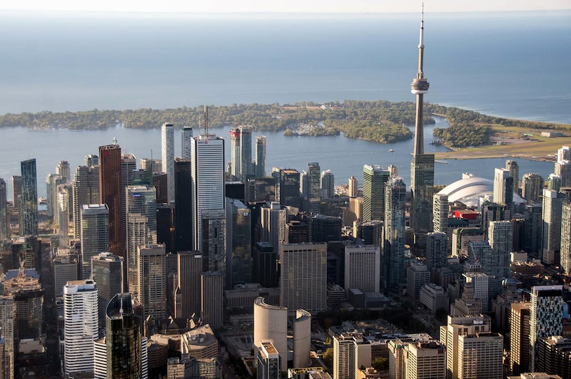Vista de Toronto: grandes economias mundiais também buscam atrair os melhores acadêmicos dispostos a deixar os Estados Unidos (Credit Image: James MacDonald) Vista de Toronto: grandes economias mundiais também buscam atrair os melhores acadêmicos dispostos a deixar os Estados Unidos (Credit Image: James MacDonald)