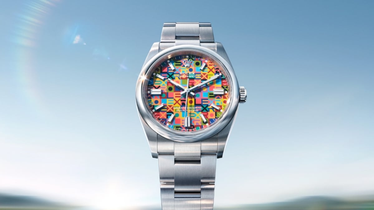 Rolex apuesta por el color con nuevo Oyster Perpetual 36 en Watches and Wonders 2026