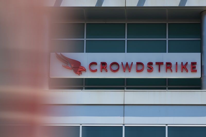 Oficinas de CrowdStrike en Sunnyvale, California. Fotógrafo: Benjamin Fanjoy/Bloomberg. Oficinas de CrowdStrike en Sunnyvale, California. Fotógrafo: Benjamin Fanjoy/Bloomberg.