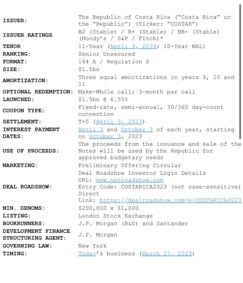 Las condiciones a las que se colocaron los eurobonos. Las condiciones a las que se colocaron los eurobonos.