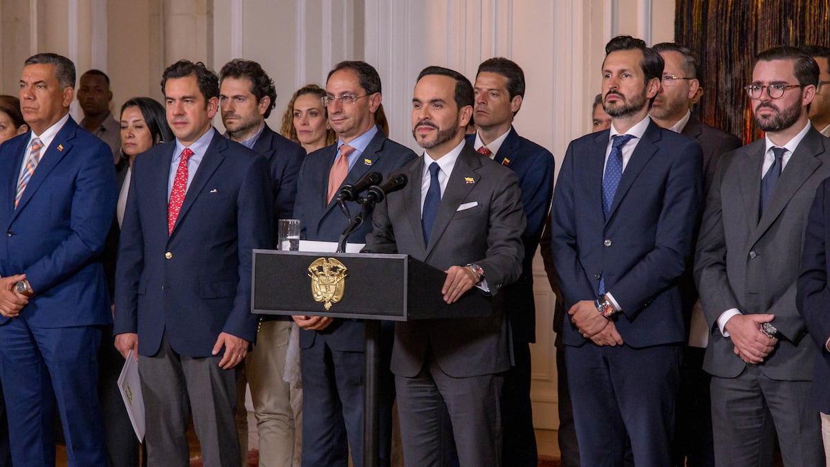 Declaración del presidente Abelardo de la Espriella, durante la entrega de un balance sobre Plan de Choque en Salud.