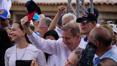 La oposición venezolana confía en los ciudadanos para proteger los votos del 28 de julio La oposición venezolana confía en los ciudadanos para proteger los votos del 28 de julio