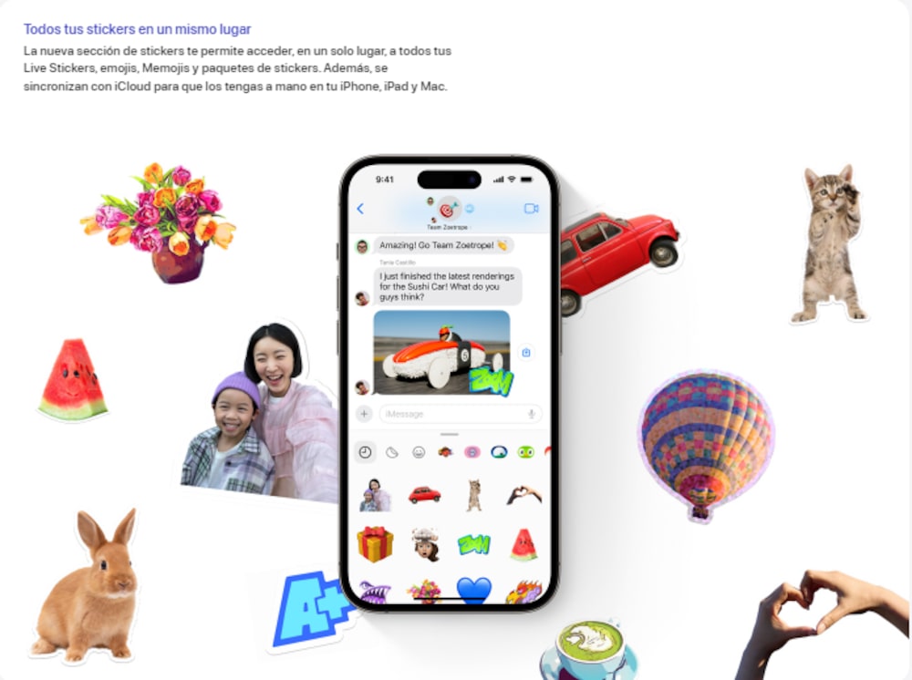 Novedades del iOS 17 Novedades del iOS 17