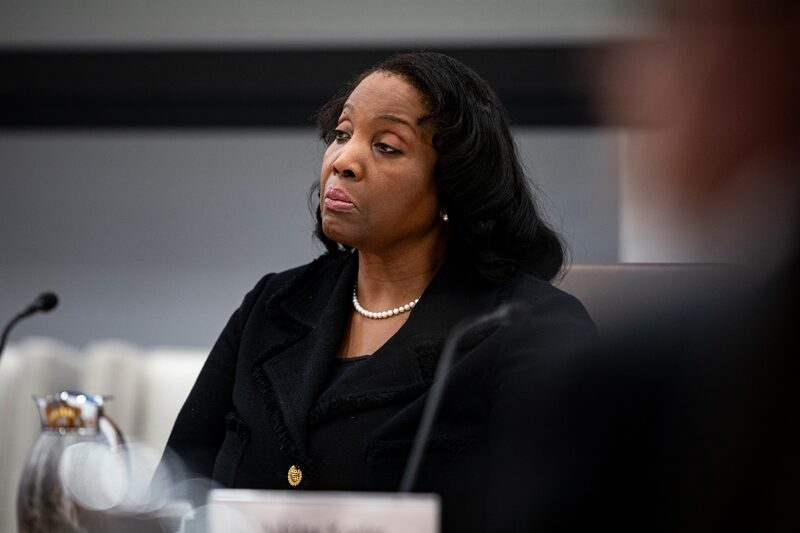 Lisa Cook. (Al Drago/Bloomberg) Lisa Cook. (Al Drago/Bloomberg)
