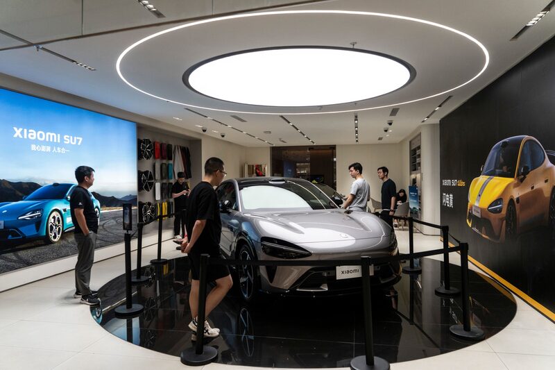 Empresa já alcançou a fama com planos ousados para desbancar a Apple na China Empresa já alcançou a fama com planos ousados para desbancar a Apple na China