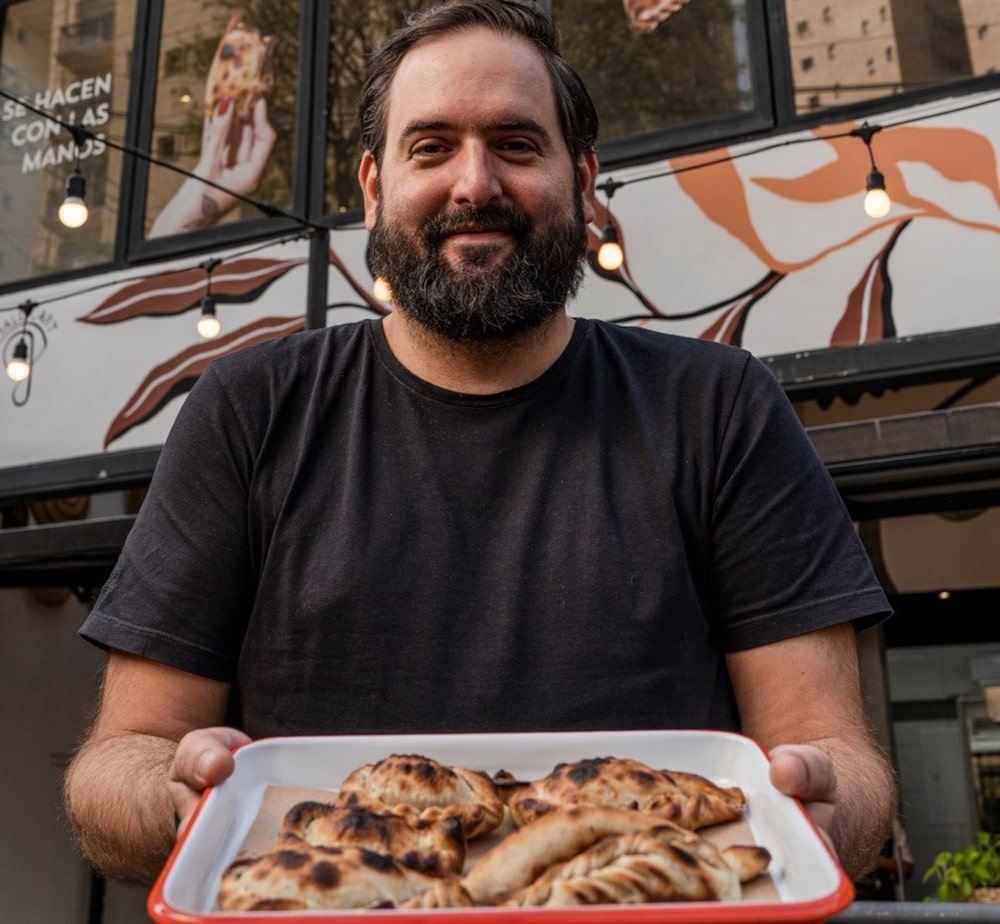 Cozinha e negócio encaixados: como La Guapa fez de empanadas uma receita de R$ 100 mi Cozinha e negócio encaixados: como La Guapa fez de empanadas uma receita de R$ 100 mi