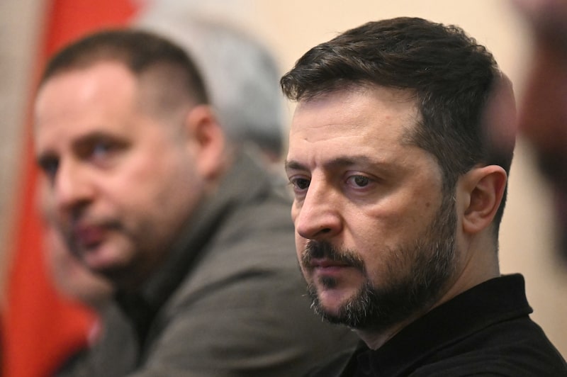 Volodymyr Zelesnkiy. Volodymyr Zelesnkiy.