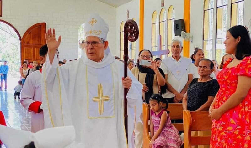 Régimen de Nicaragua destierra al presidente de la conferencia episcopal Régimen de Nicaragua destierra al presidente de la conferencia episcopal