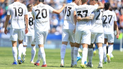 Grupo estadounidense negocia compra del Napoli por US$2.300 millones, según The Athletic Grupo estadounidense negocia compra del Napoli por US$2.300 millones, según The Athletic