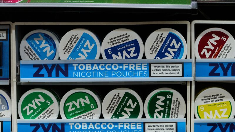 Saquinhos de nicotina ganham popularidade no TikTok e entre menores de idade nos EUA Saquinhos de nicotina ganham popularidade no TikTok e entre menores de idade nos EUA