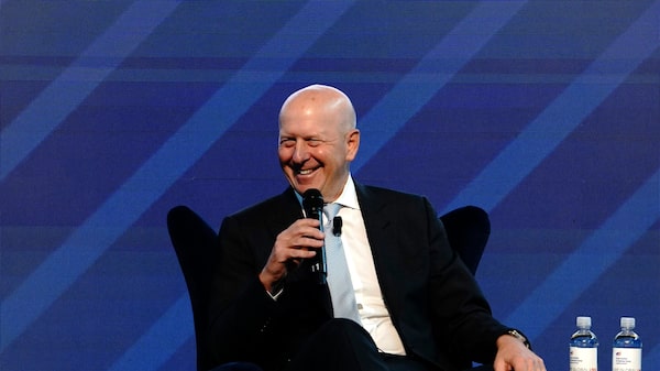 ¿Cuánto gana el CEO de Goldman Sachs? David Solomon recibe aumento de 24% ¿Cuánto gana el CEO de Goldman Sachs? David Solomon recibe aumento de 24%