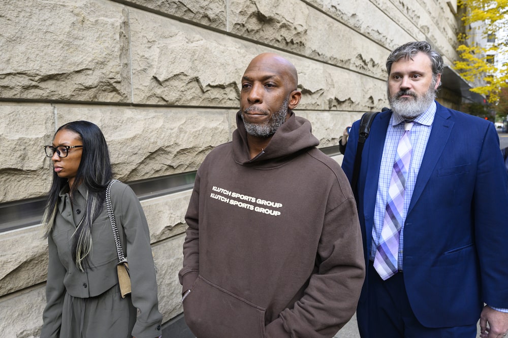 Chauncey Billups, Portland Trial Blazers Chauncey Billups, Portland Trial Blazers