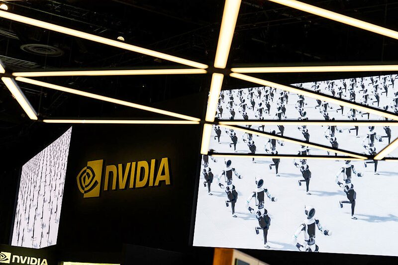 Cartel durante la Nvidia GTC (Conferencia sobre Tecnología GPU) en Washington, DC, EE. UU., el miércoles 29 de octubre de 2025. Cartel durante la Nvidia GTC (Conferencia sobre Tecnología GPU) en Washington, DC, EE. UU., el miércoles 29 de octubre de 2025.